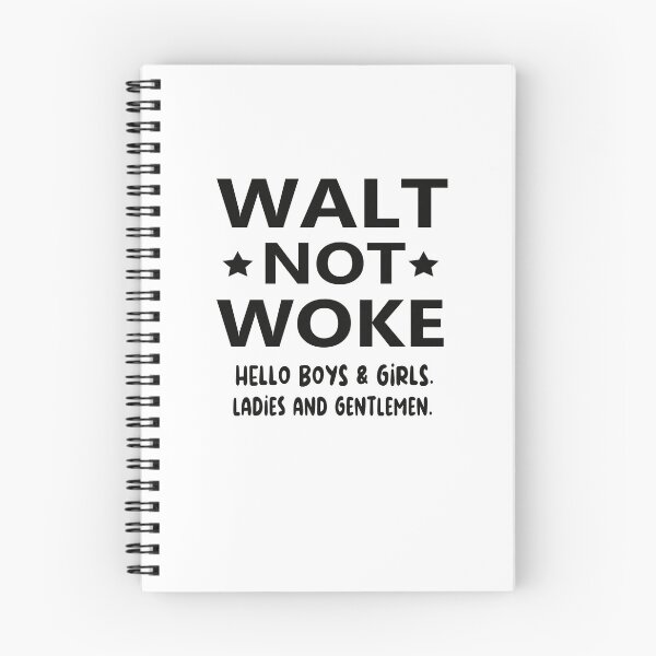 Item preview, Copy of Walt Not Woke designed and sold by SheIsAQueen.