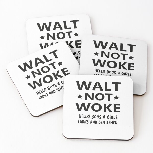 Item preview, Copy of Walt Not Woke designed and sold by SheIsAQueen.