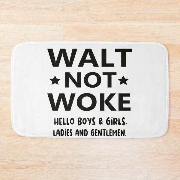 Item preview, Copy of Walt Not Woke designed and sold by SheIsAQueen.
