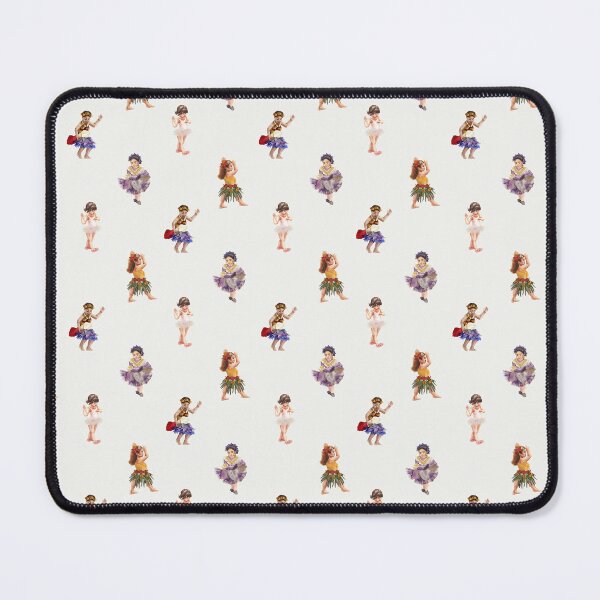 Item preview, Flower Girls (white & off white pattern)  designed and sold by Madelanni.