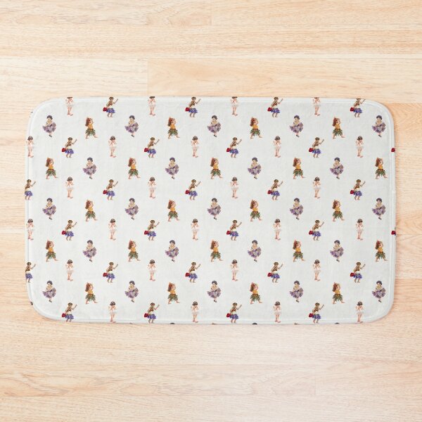 Item preview, Flower Girls (white & off white pattern)  designed and sold by Madelanni.