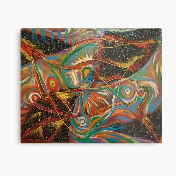 Disconnect Metal Print