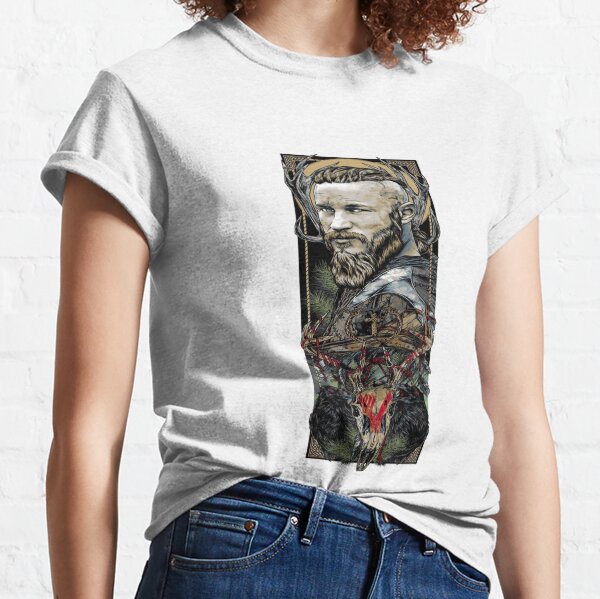 L'affaire Ragnar Lothbrok T-shirt classique