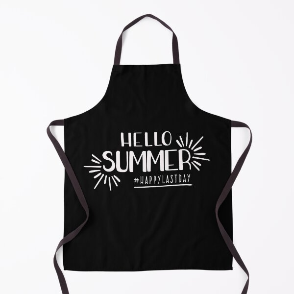 Item preview, Happy Last Day Of School Hello Summer Students And Teachers designed and sold by Eamali.