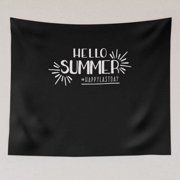 Item preview, Happy Last Day Of School Hello Summer Students And Teachers designed and sold by Eamali.