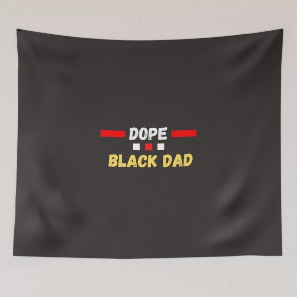 Item preview, Dope Black Dad designed and sold by DoraHappy.