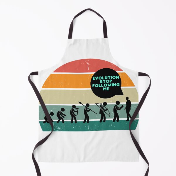 Item preview, The evolution stop following me retro . designed and sold by Ssimo30.