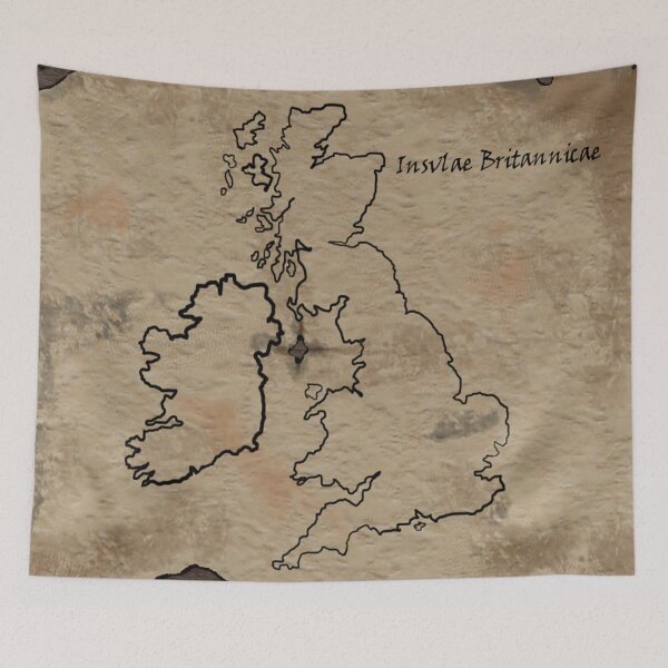 Item preview, Insulae Britannicae designed and sold by SMCarriere.