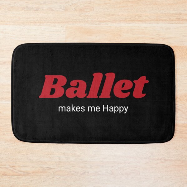 Item preview, Ballet makes me Happy ...red edition designed and sold by M-Infinite.