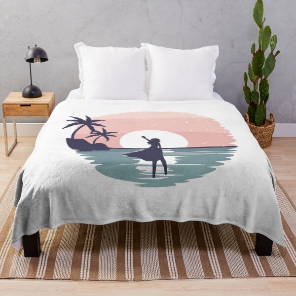 Item preview, Beach Summer Tropical Palm Tree Vacation designed and sold by BakaOutfit.