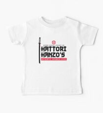 Japanese Steel Dark Version Baby T-Shirt