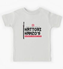 Japanese Steel Dark Version Kids Tee