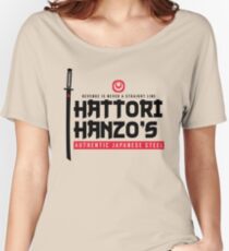 Japanese Steel Dark Version Women's Relaxed Fit T-Shirt