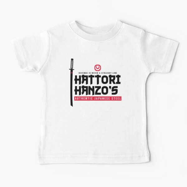 Japanese Steel Dark Version Baby T-Shirt