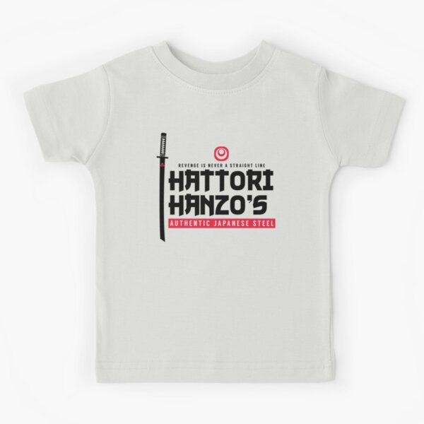 Japanese Steel Dark Version Kids T-Shirt