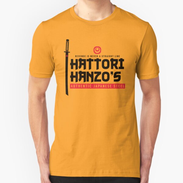 Japanese Steel Dark Version Slim Fit T-Shirt