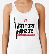 Japanese Steel Dark Version Women's Tank Top