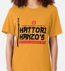 Japanese Steel Dark Version Slim Fit T-Shirt