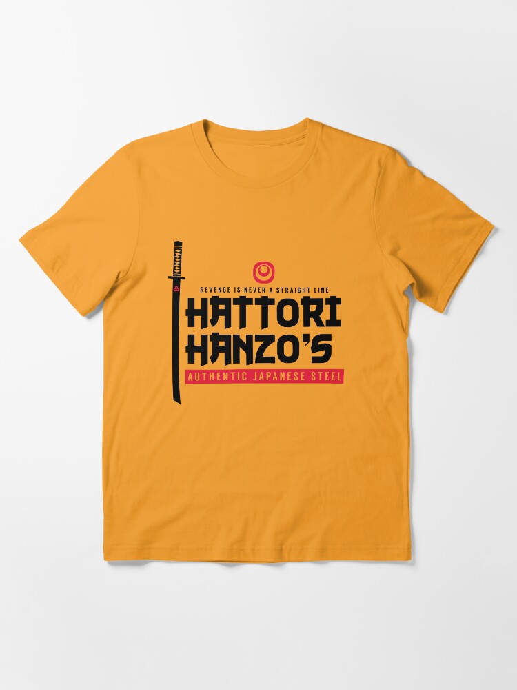 Alternate view of Japanese Steel Dark Version Essential T-Shirt