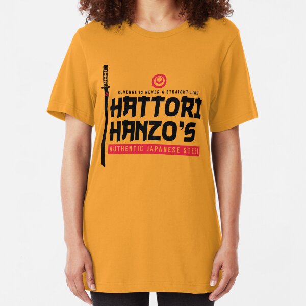 Japanese Steel Dark Version Slim Fit T-Shirt