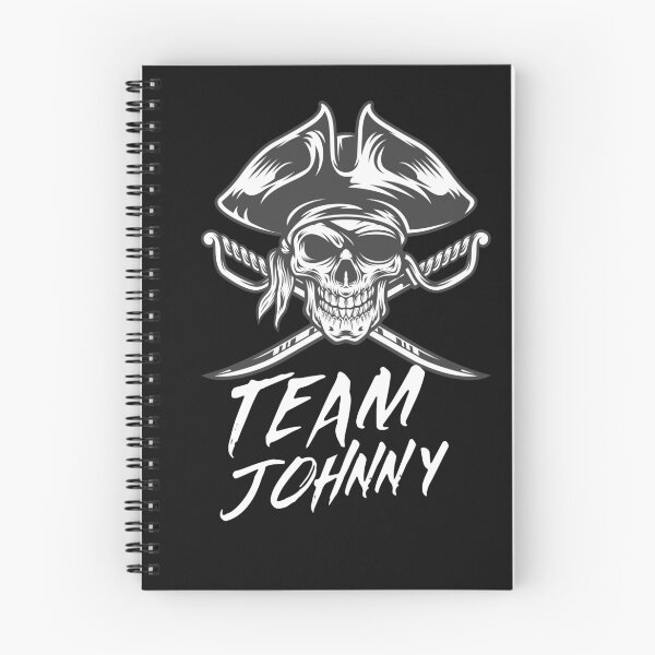 Item preview, Team Johnny  designed and sold by Snazzberrys.