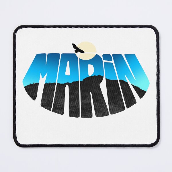 Item preview, Marin Hawk Soaring Sun - Marin County  designed and sold by ChillaxGraphix.