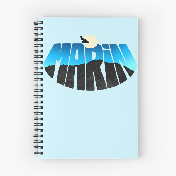 Item preview, Marin Hawk Soaring Sun - Marin County  designed and sold by ChillaxGraphix.