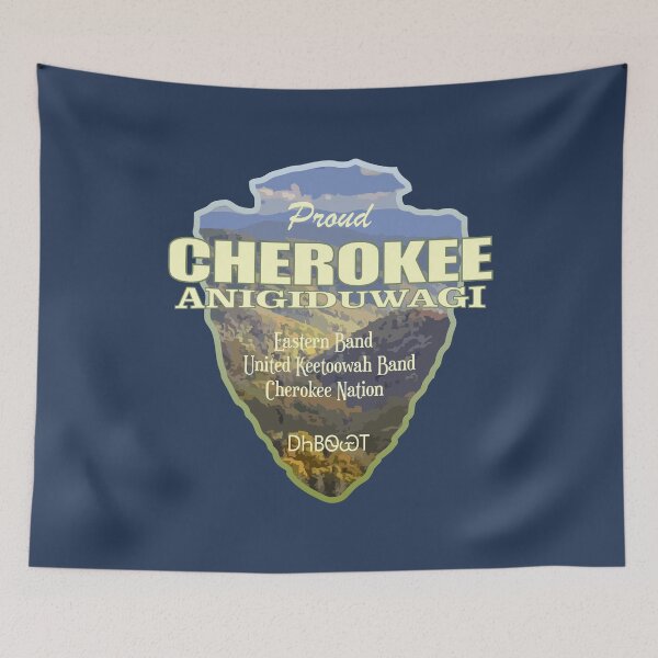 Item preview, Cherokee (arrowhead) designed and sold by curranmorgan.