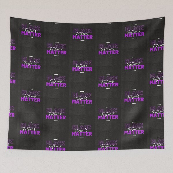 Item preview, Black Father's Matter designed and sold by DoraHappy.