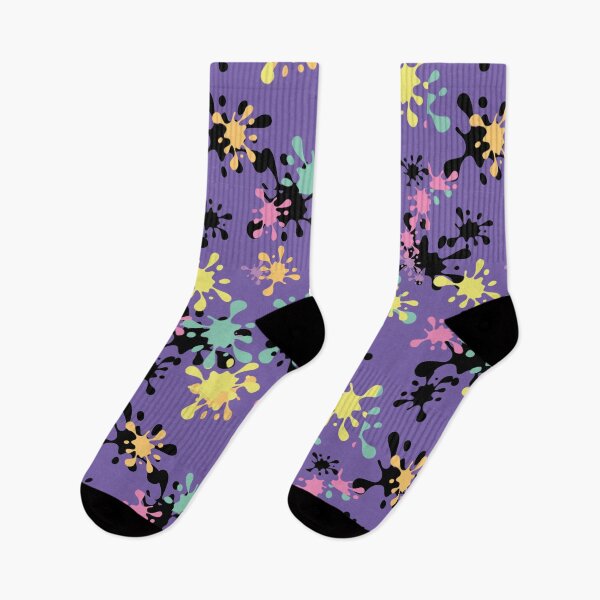 Item preview, Patrón de verano colorido. manchas manchas de tinta designed and sold by LeMuArt ⭐⭐⭐⭐⭐.