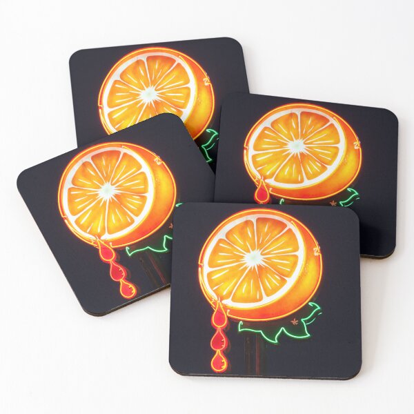 Item preview, Orange Neon Sign - Liz Leggett Photography designed and sold by LizLeggettPhoto.
