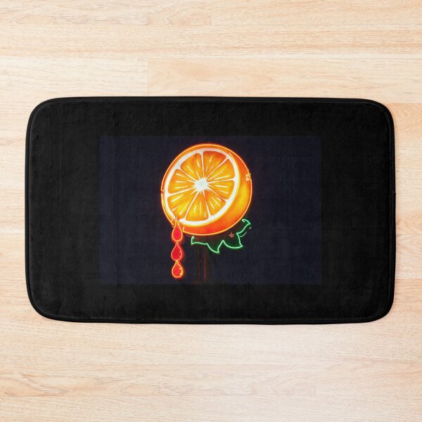 Item preview, Orange Neon Sign - Liz Leggett Photography designed and sold by LizLeggettPhoto.