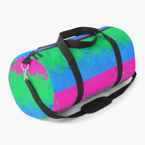 Item preview, Polysexual Paint Splatter Pride Flag designed and sold by Quinn-Draws.