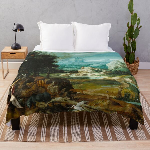Item preview, ORPHEUS ENCHANTING ANIMALS WITH HIS MUSIC Baroque Mosaic designed and sold by BulganLumini.