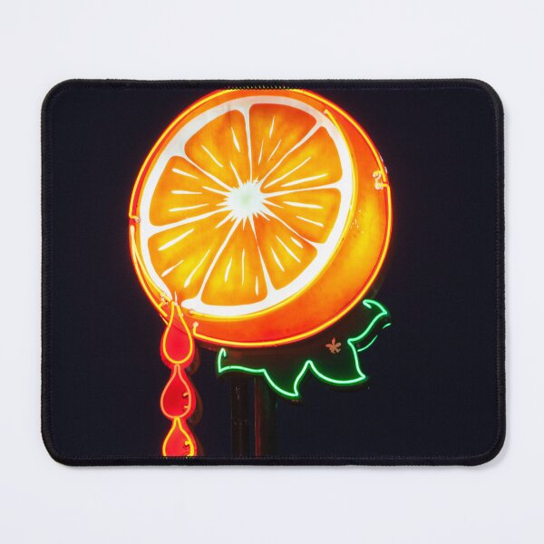 Item preview, Orange Neon Sign - Liz Leggett Photography designed and sold by LizLeggettPhoto.