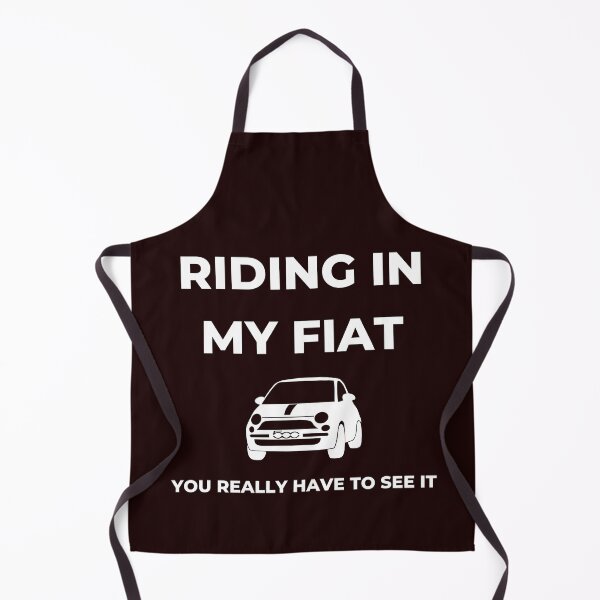 Item preview, Riding in my Fiat You Really Have to See it designed and sold by TheDerwentPress.