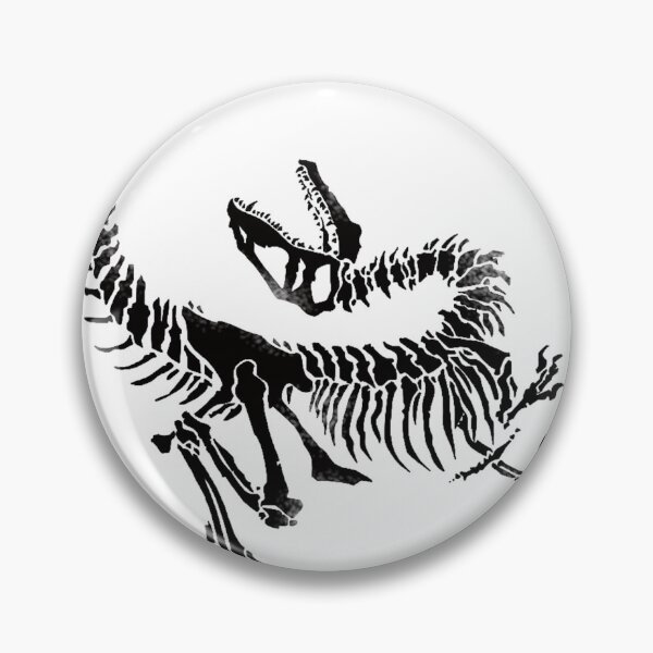 Item preview, Velociraptor Skeleton Print designed and sold by JJJericho.