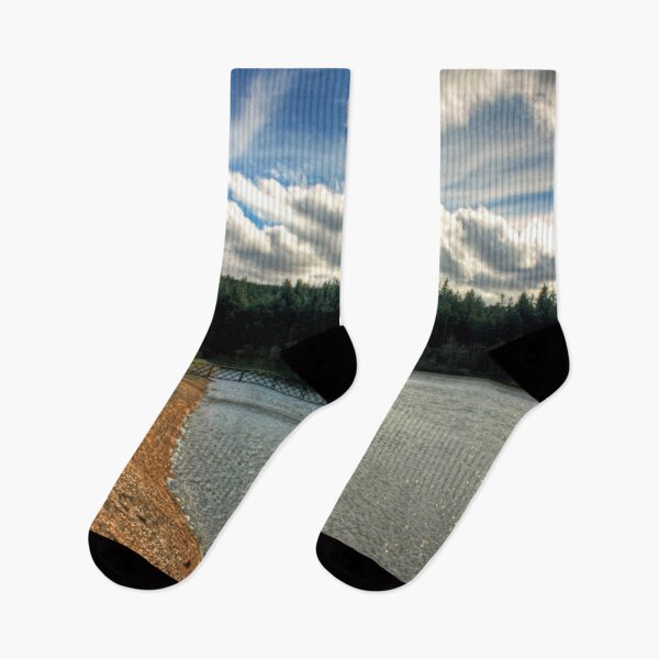 Item preview, The path along the dam designed and sold by tomg.