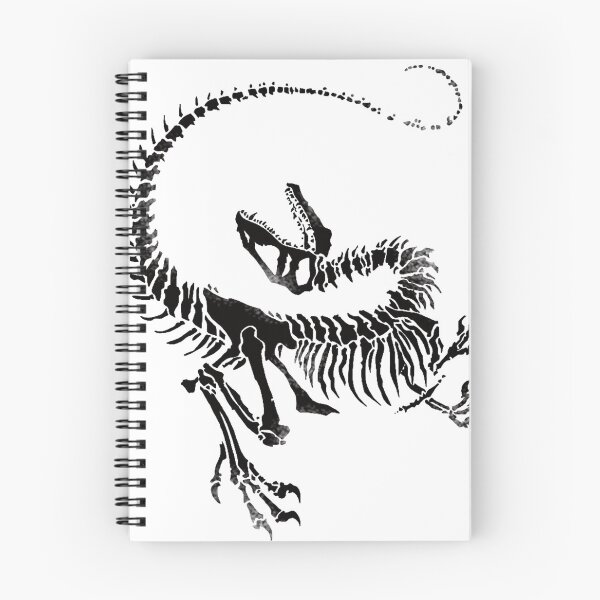 Item preview, Velociraptor Skeleton Print designed and sold by JJJericho.