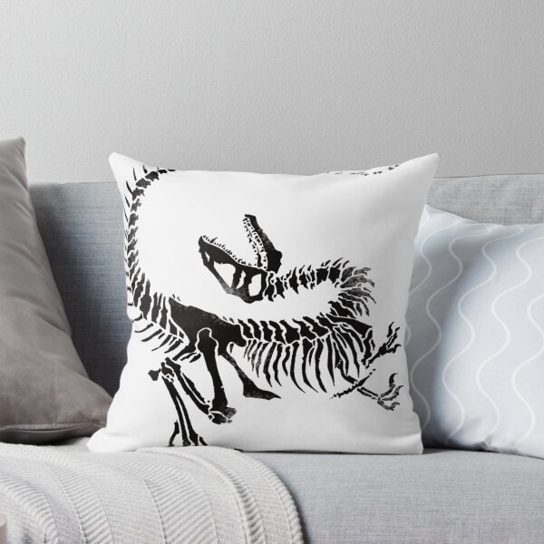 Item preview, Velociraptor Skeleton Print designed and sold by JJJericho.
