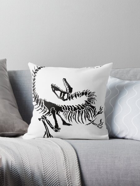 Item preview, Velociraptor Skeleton Print designed and sold by JJJericho.