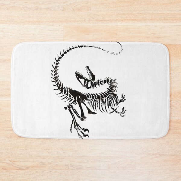 Item preview, Velociraptor Skeleton Print designed and sold by JJJericho.