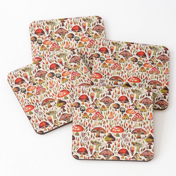 Item preview, Mushroom Magic – Autumn Palette designed and sold by Cat Coquillette.