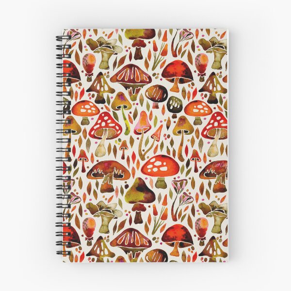 Item preview, Mushroom Magic – Autumn Palette designed and sold by Cat Coquillette.