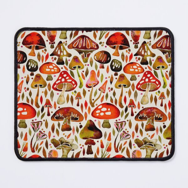 Item preview, Mushroom Magic – Autumn Palette designed and sold by Cat Coquillette.
