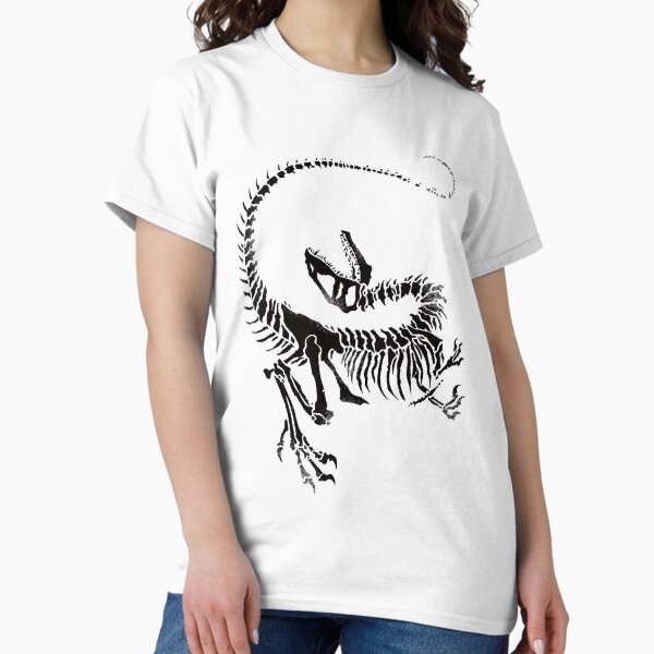 Item preview, Velociraptor Skeleton Print designed and sold by JJJericho.