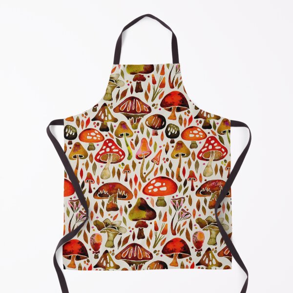 Item preview, Mushroom Magic – Autumn Palette designed and sold by Cat Coquillette.