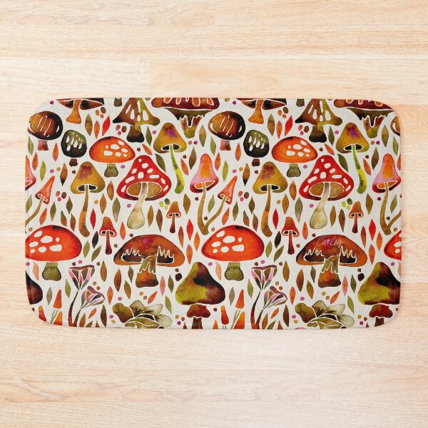 Item preview, Mushroom Magic – Autumn Palette designed and sold by Cat Coquillette.