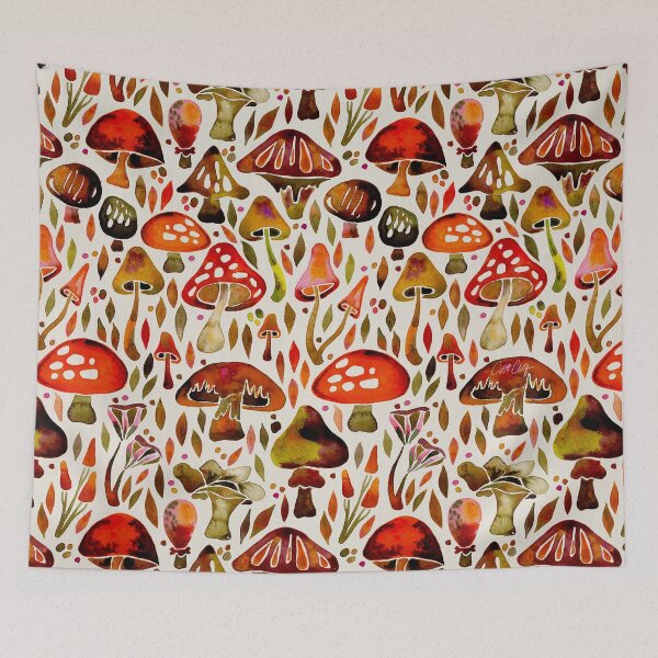 Item preview, Mushroom Magic – Autumn Palette designed and sold by Cat Coquillette.