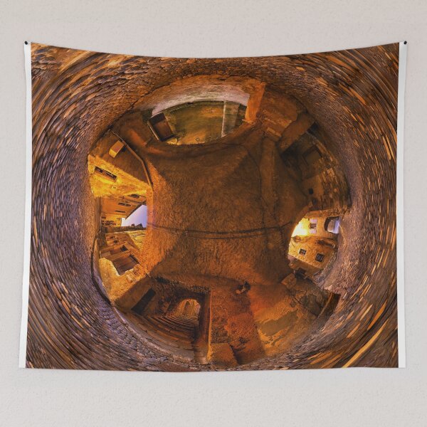 Item preview, Saint Montan, a medieval maze designed and sold by Hapaks.